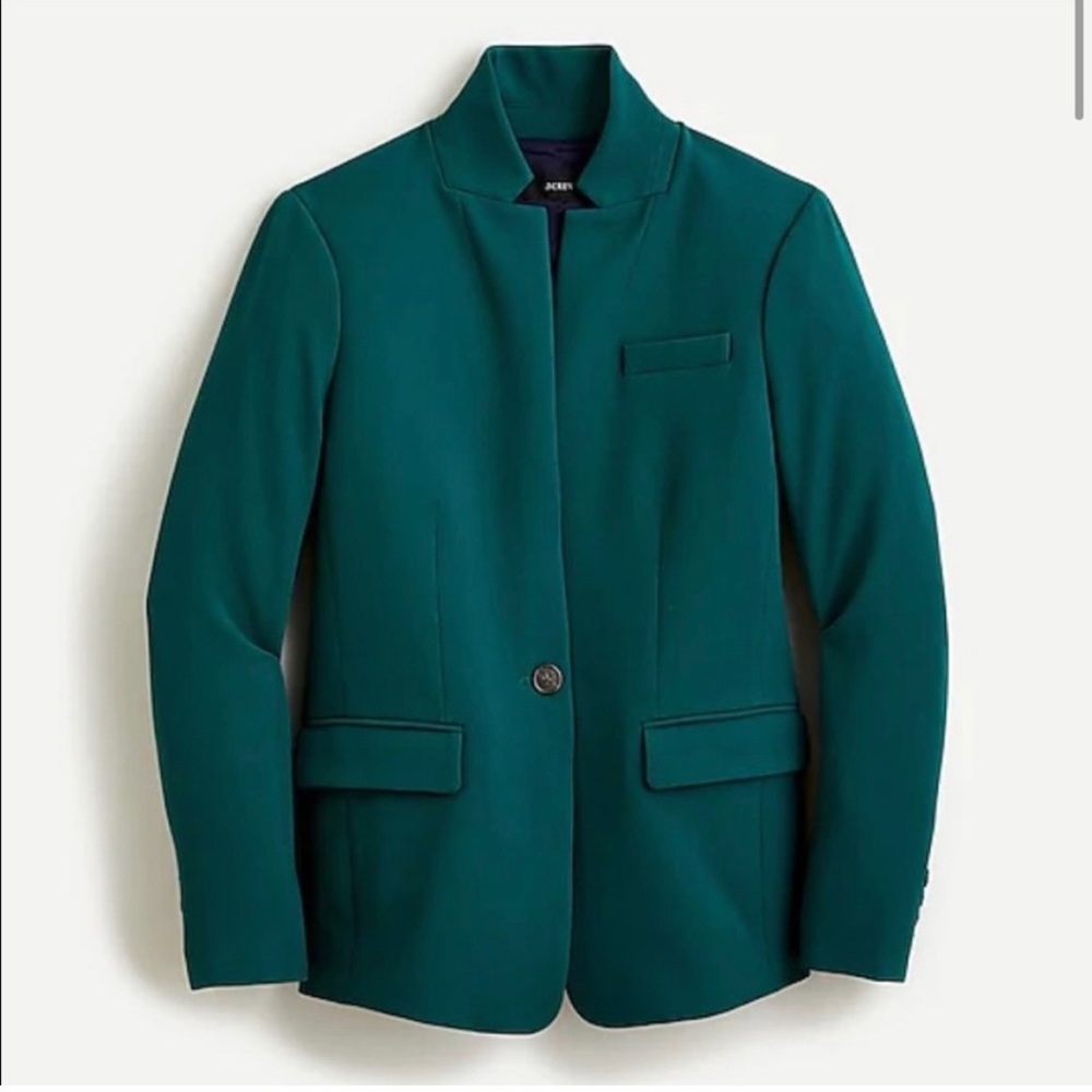 NWT J. Crew Regent Blazer Green